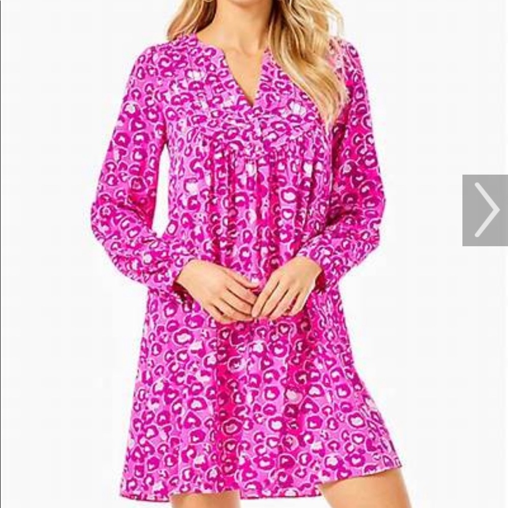 Lilly Pulitzer Brynnley Stretch Dress NWT